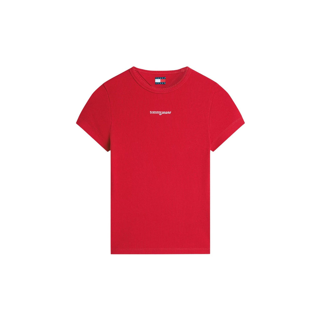 Tommy Hilfiger Jeans - Tommy Hilfiger Jeans T-shirt Kvinna