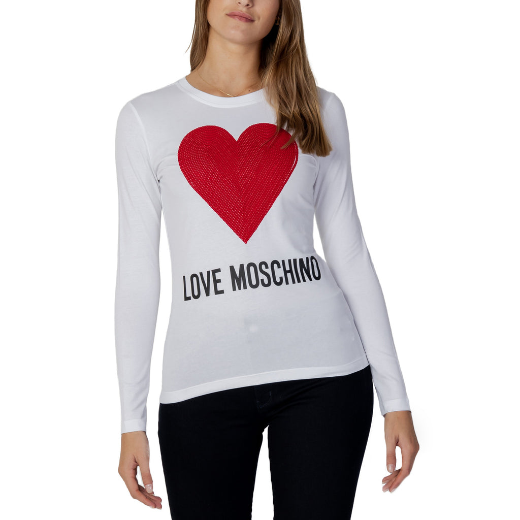 Love Moschino - Love Moschino T-shirt Kvinna