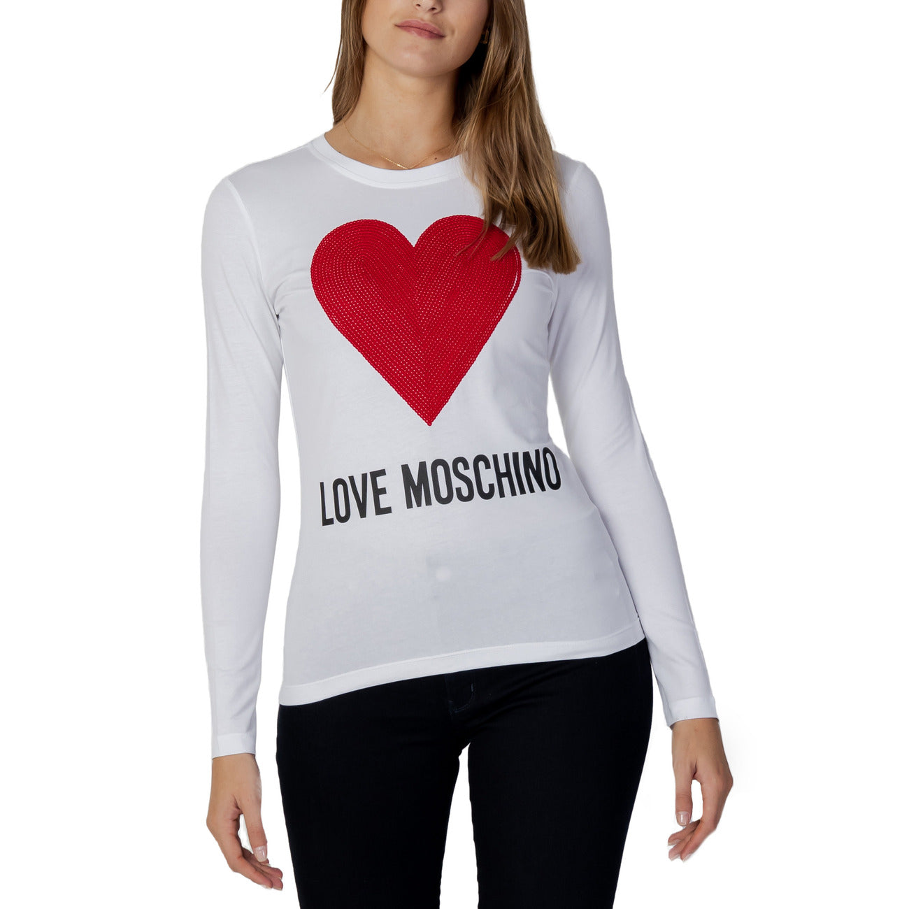 Love Moschino - Love Moschino T-shirt Kvinna