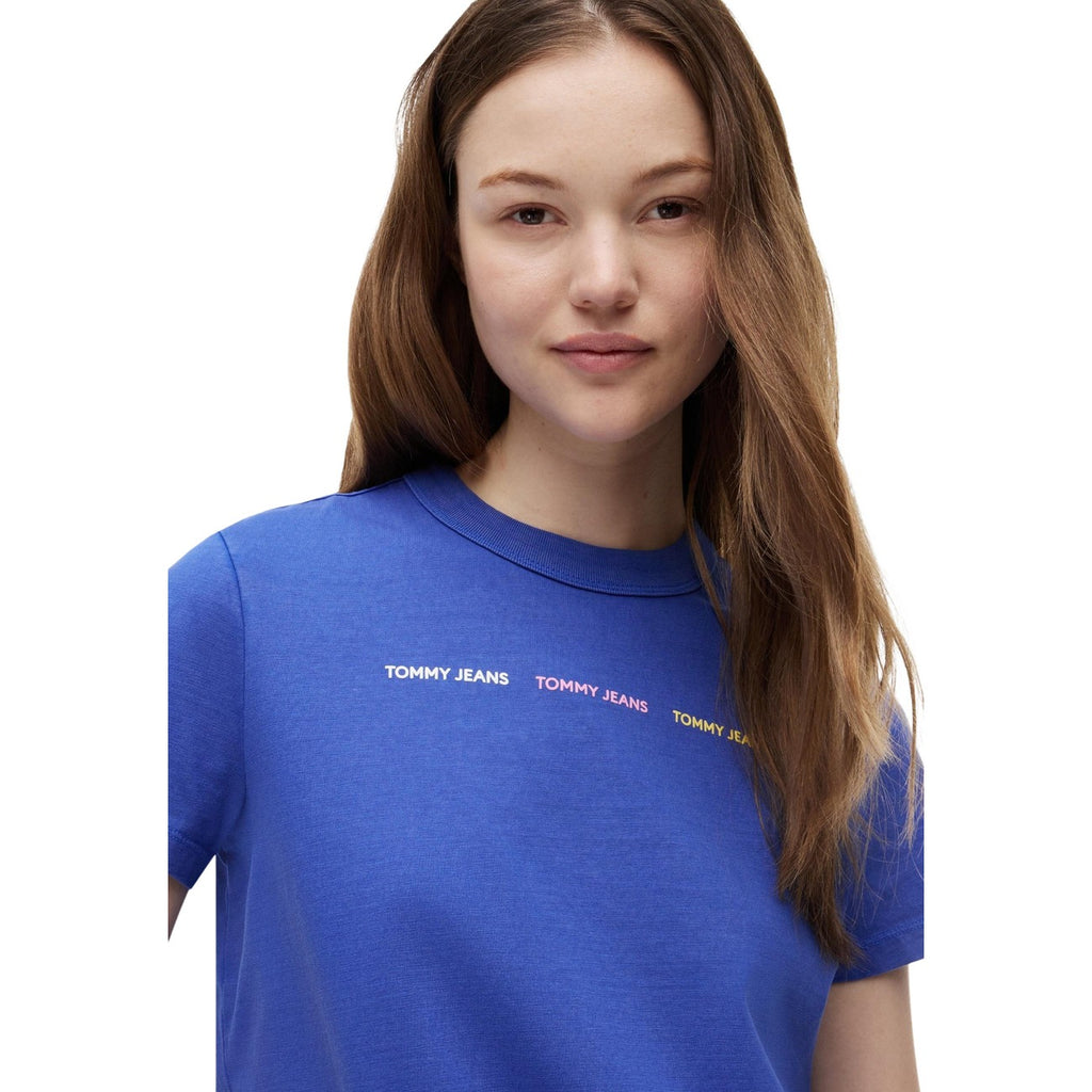 Tommy Hilfiger Jeans - Tommy Hilfiger Jeans T-shirt Kvinna