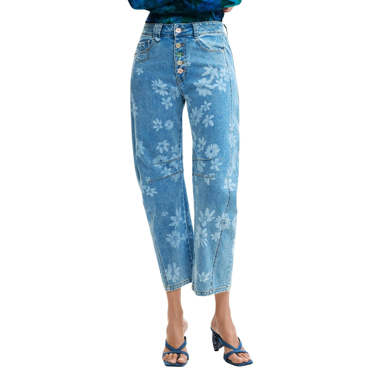 Desigual - Desigual Jeans Kvinna