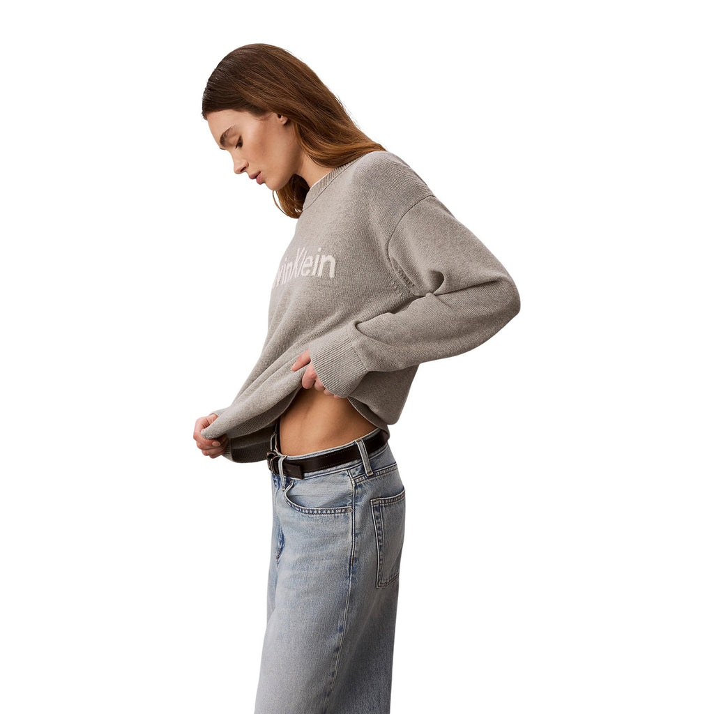 Calvin Klein Jeans - Calvin Klein Jeans Stickat Kvinna