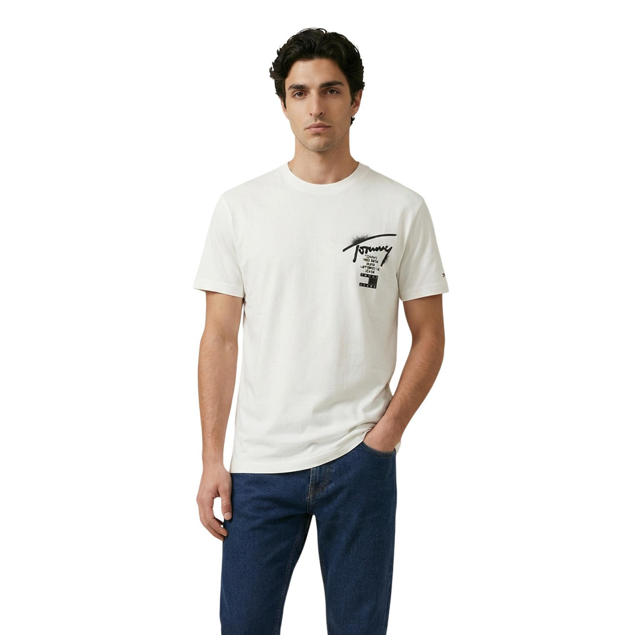 Tommy Hilfiger Jeans - Tommy Hilfiger Jeans T-shirt Man