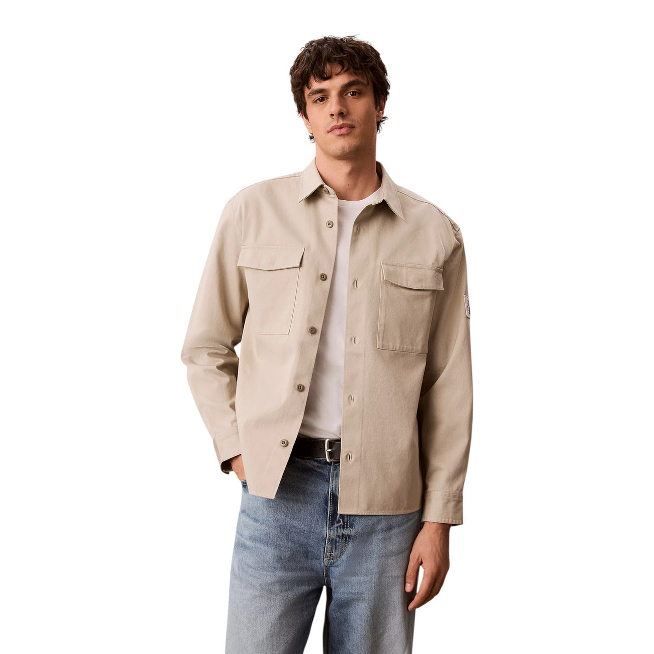 Calvin Klein Jeans - Calvin Klein Jeans Skjorta Man