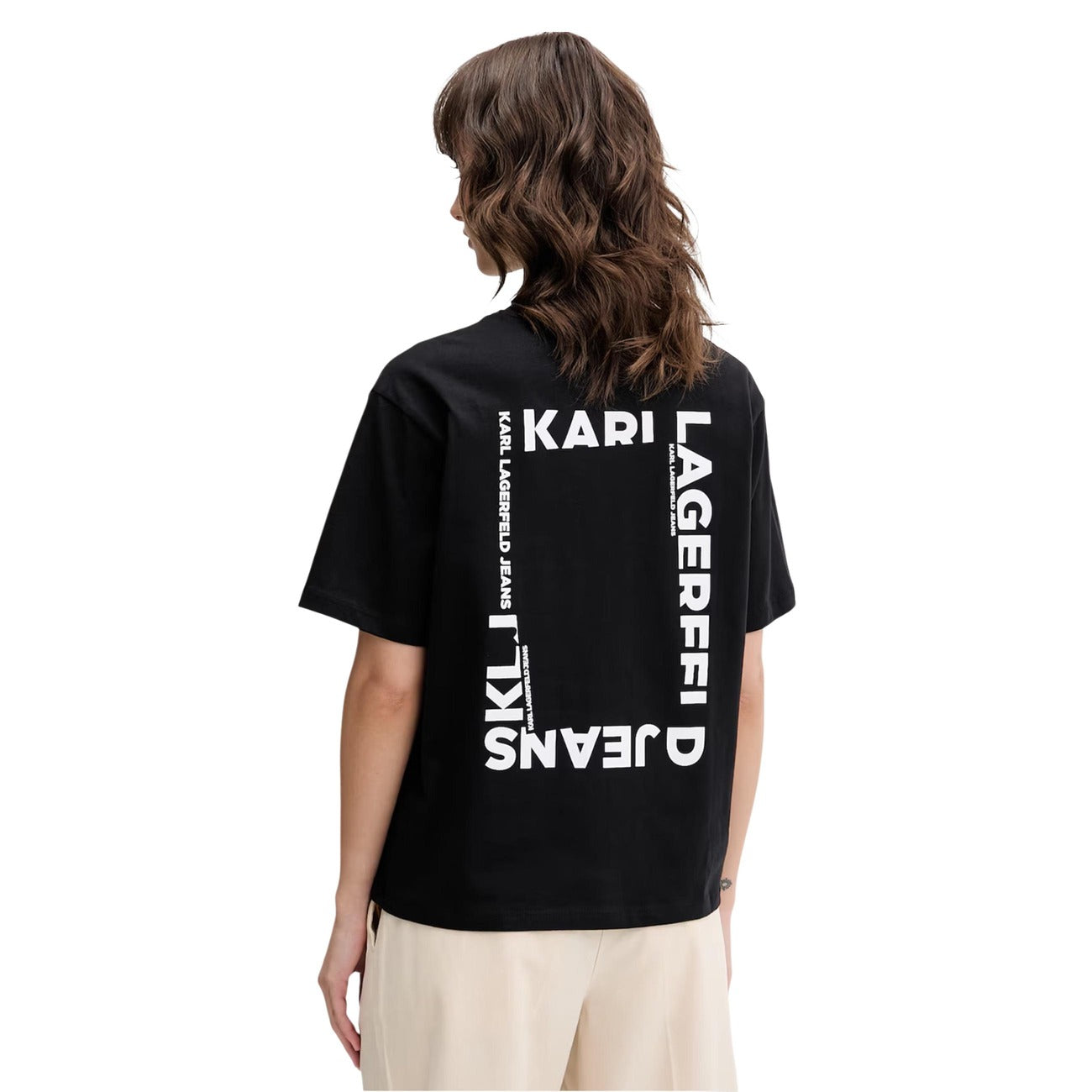 Karl Lagerfeld Jeans - Karl Lagerfeld Jeans T-shirt Kvinna
