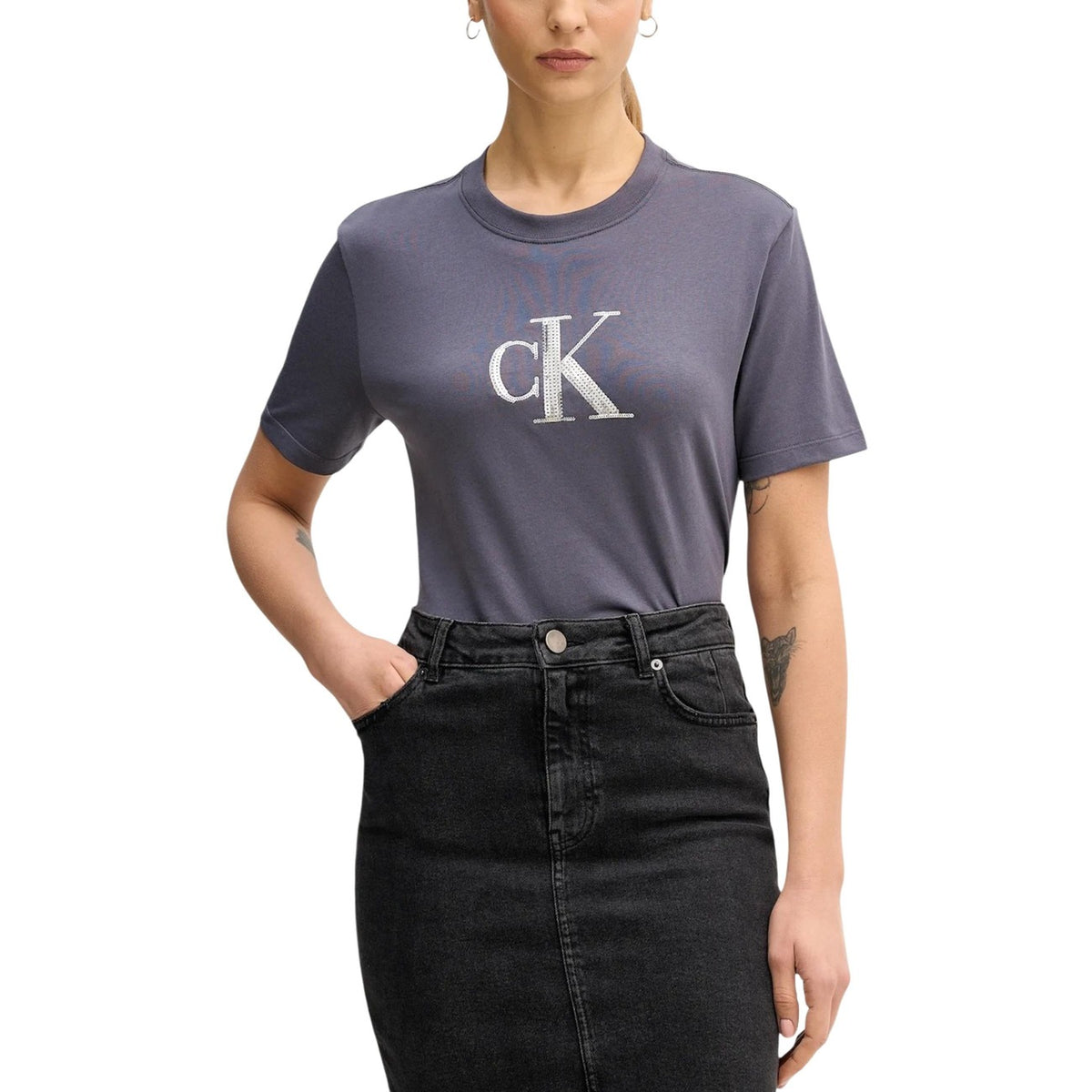 Calvin Klein Jeans - Calvin Klein Jeans T-shirt Kvinna