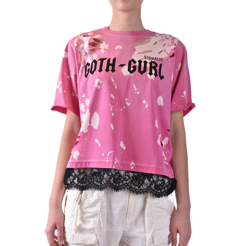 Dsquared2 - Dsquared2 T-shirt Kvinna