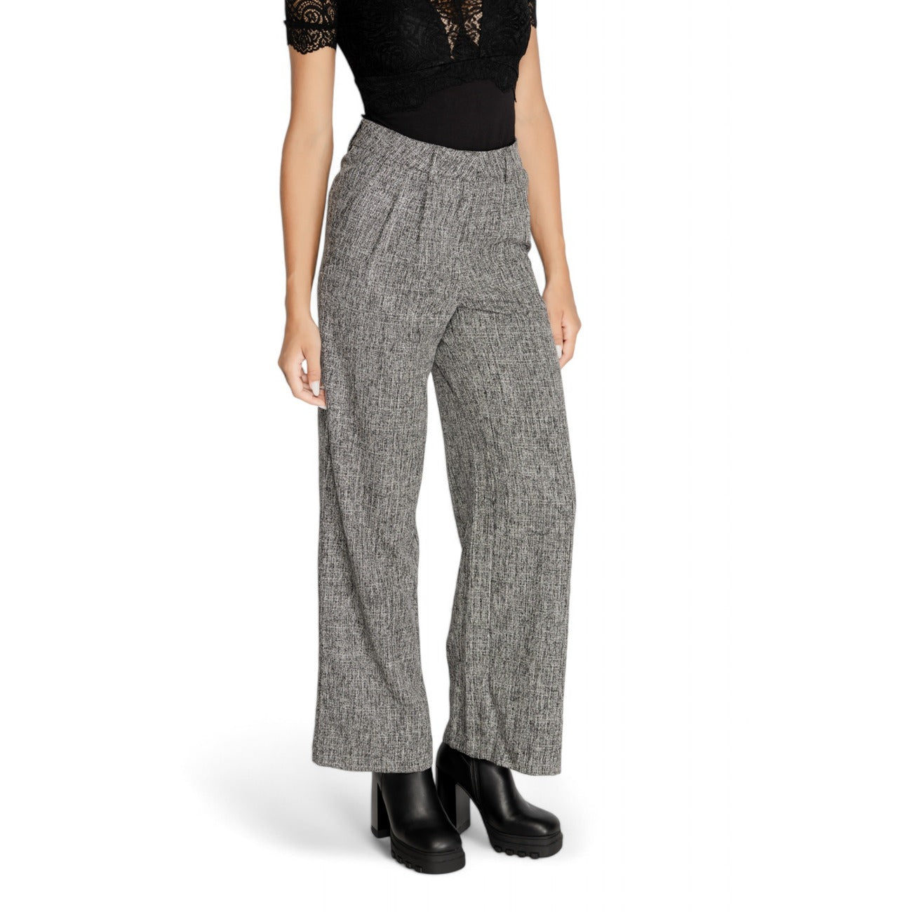 Vila Clothes - Vila Clothes Byxor Kvinna