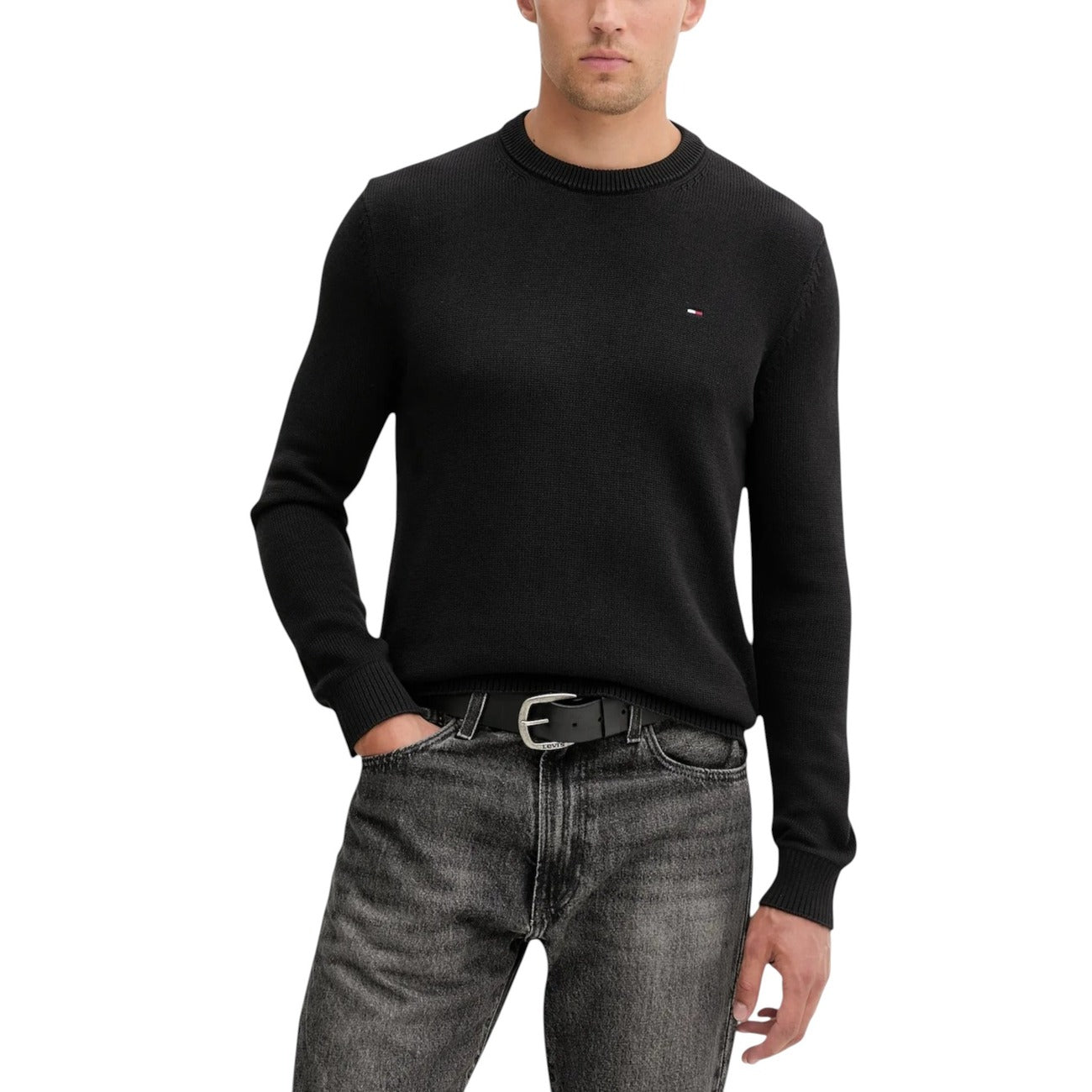 Tommy Hilfiger Jeans - Tommy Hilfiger Jeans Stickat Man