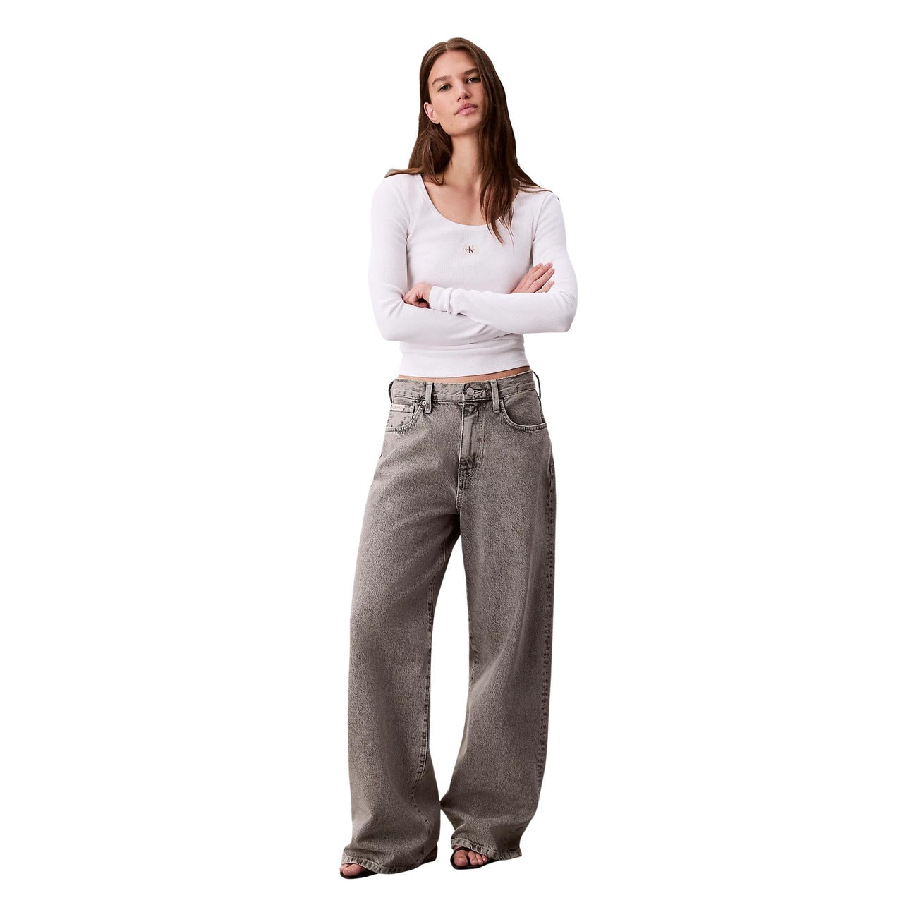 Calvin Klein Jeans - Calvin Klein Jeans T-shirt Kvinna