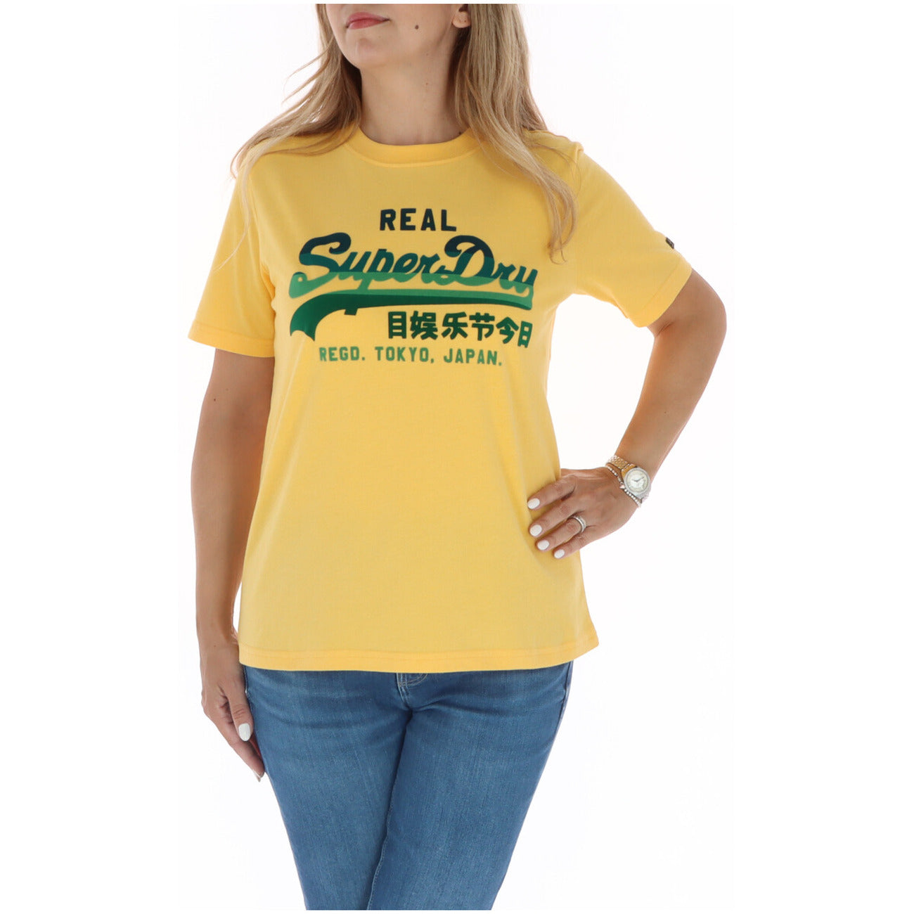 Superdry - Superdry T-shirt Kvinna