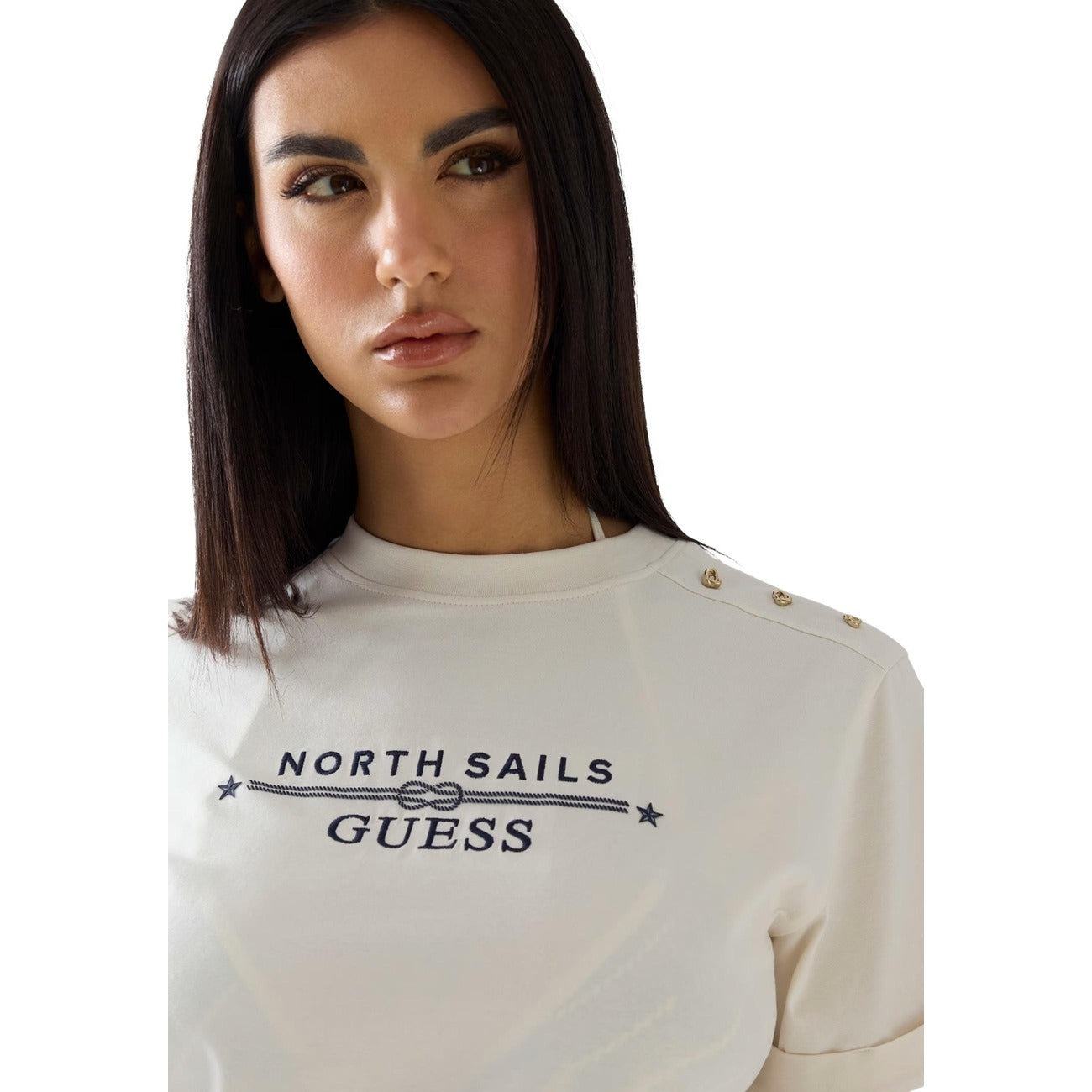 Guess - Guess T-shirt Kvinna