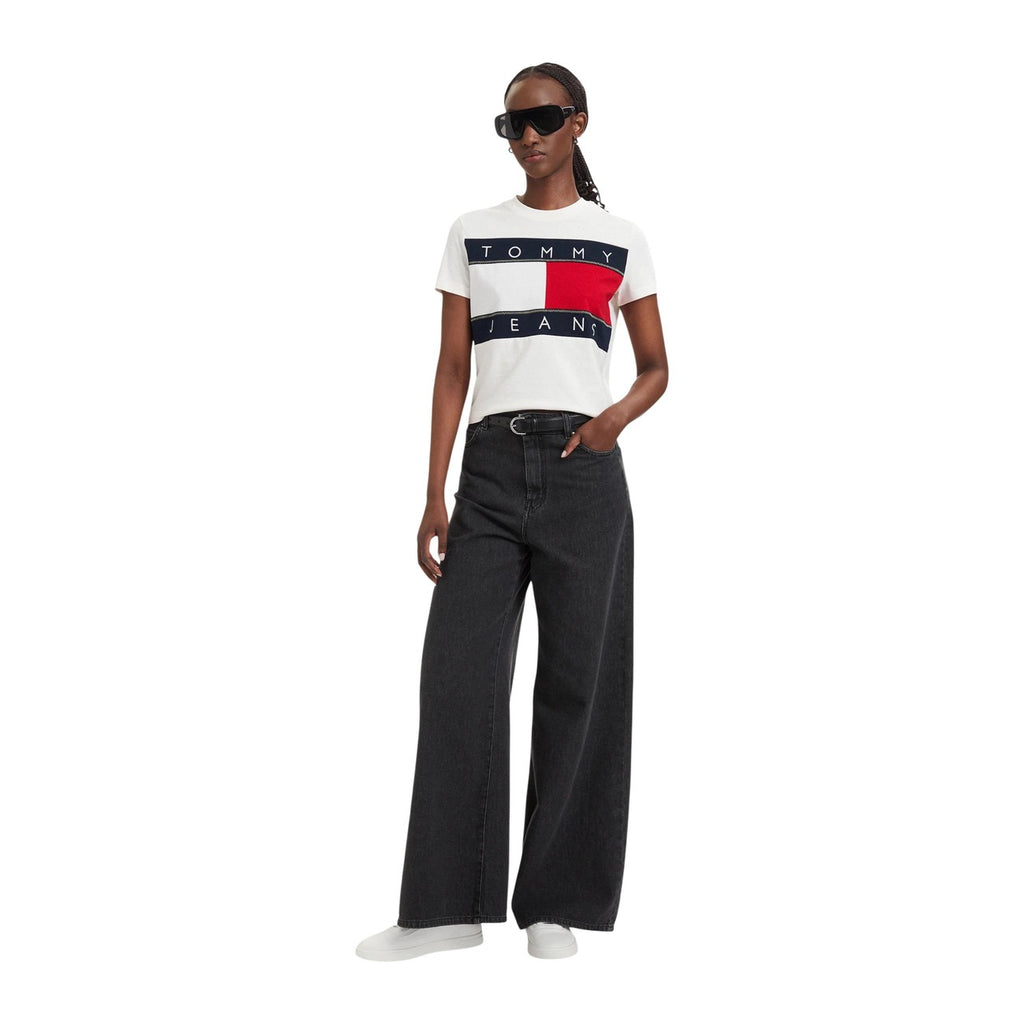 Tommy Hilfiger Jeans - Tommy Hilfiger Jeans T-shirt Kvinna