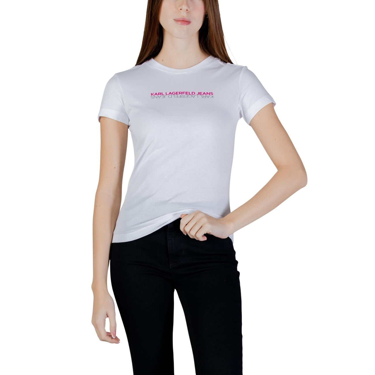 Karl Lagerfeld Jeans - Karl Lagerfeld Jeans T-shirt Kvinna