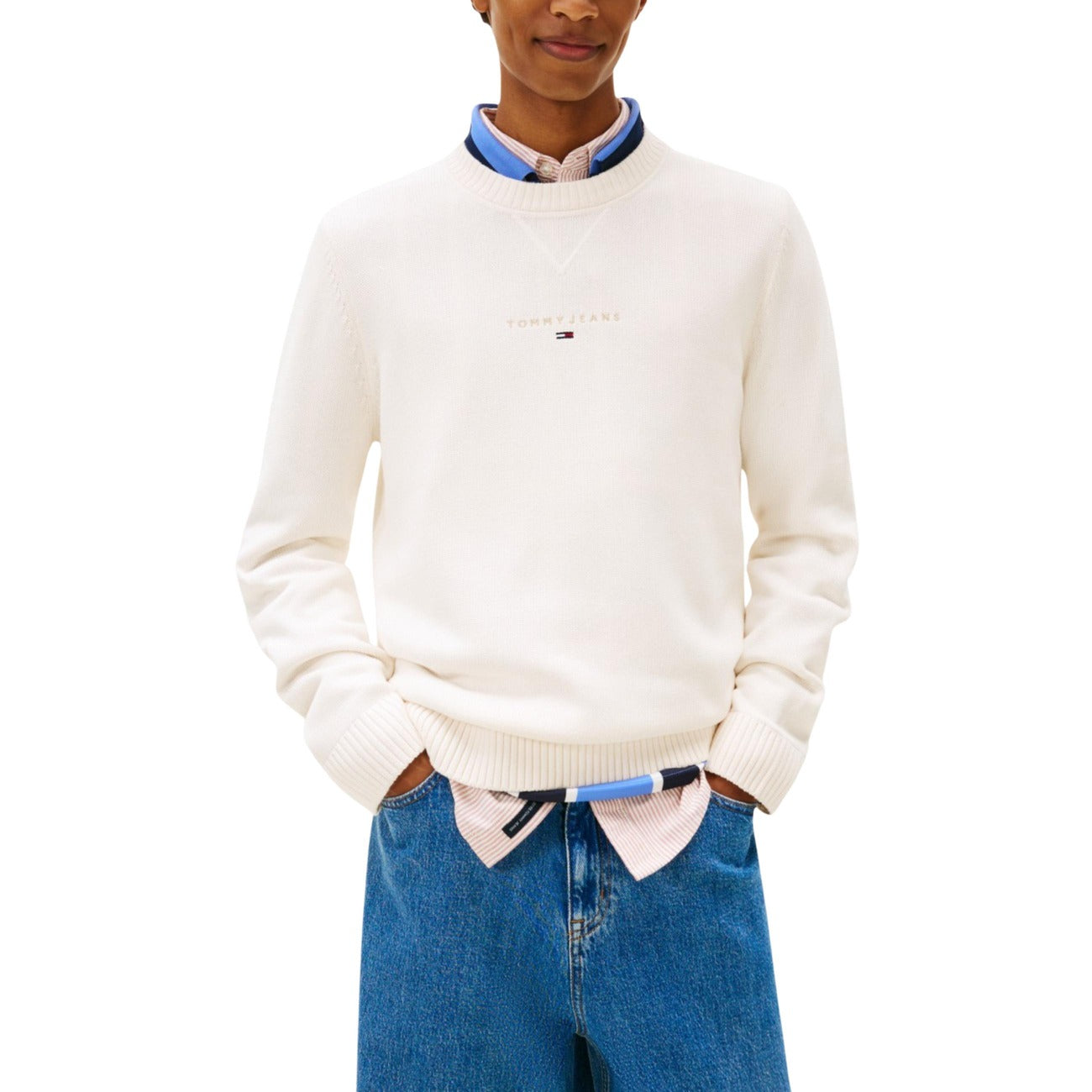Tommy Hilfiger Jeans - Tommy Hilfiger Jeans Stickat Man