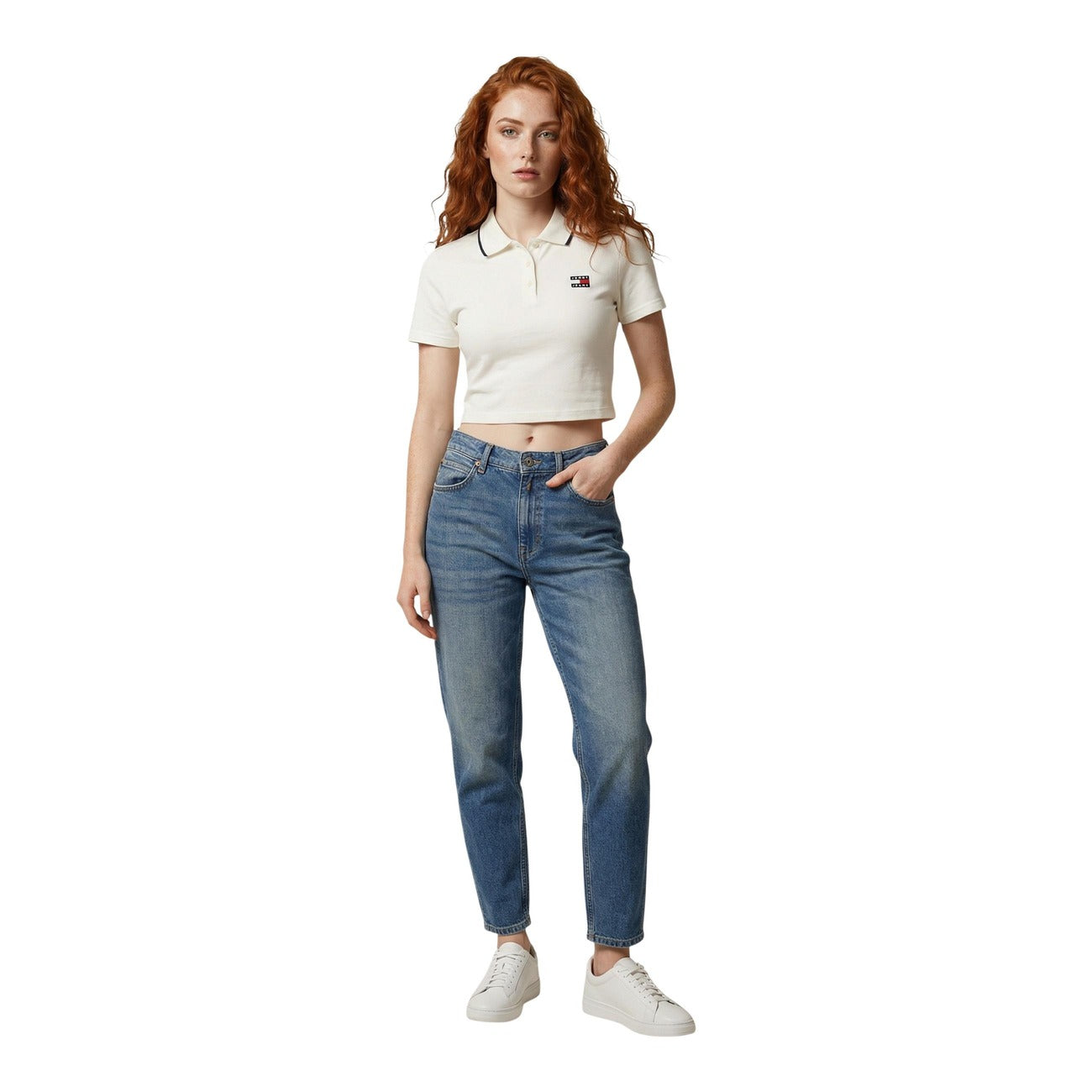 Tommy Hilfiger Jeans - Tommy Hilfiger Jeans Topp Kvinna