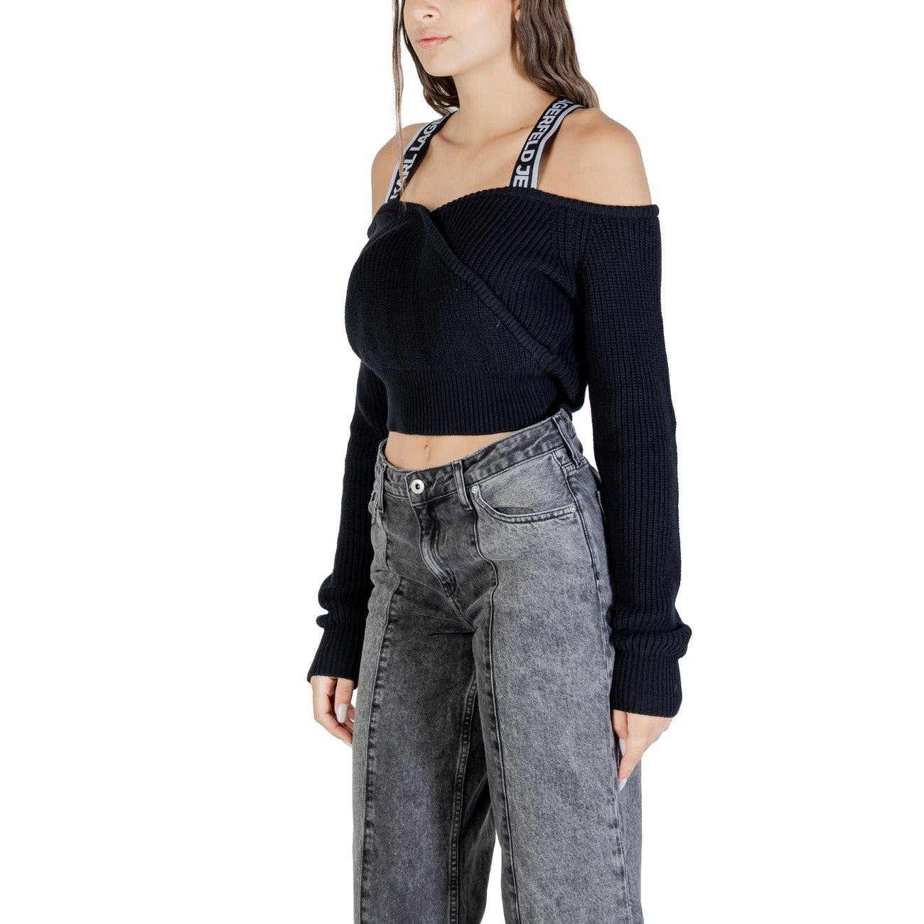 Karl Lagerfeld Jeans - Karl Lagerfeld Jeans Stickat Kvinna