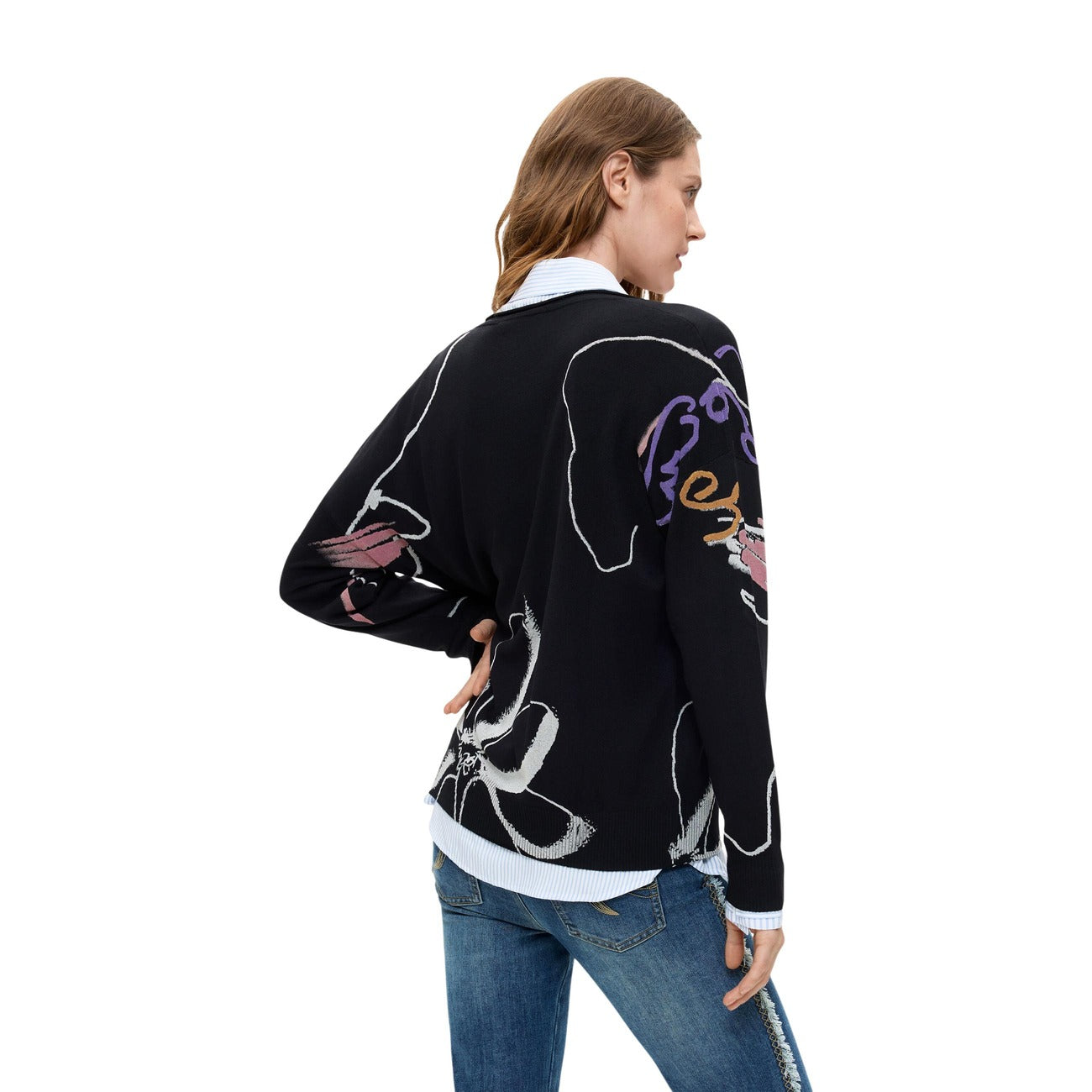 Desigual - Desigual Stickat Kvinna
