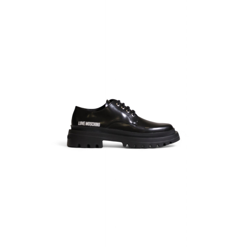Love Moschino - Love Moschino Kvinna Lace Ups Shoes
