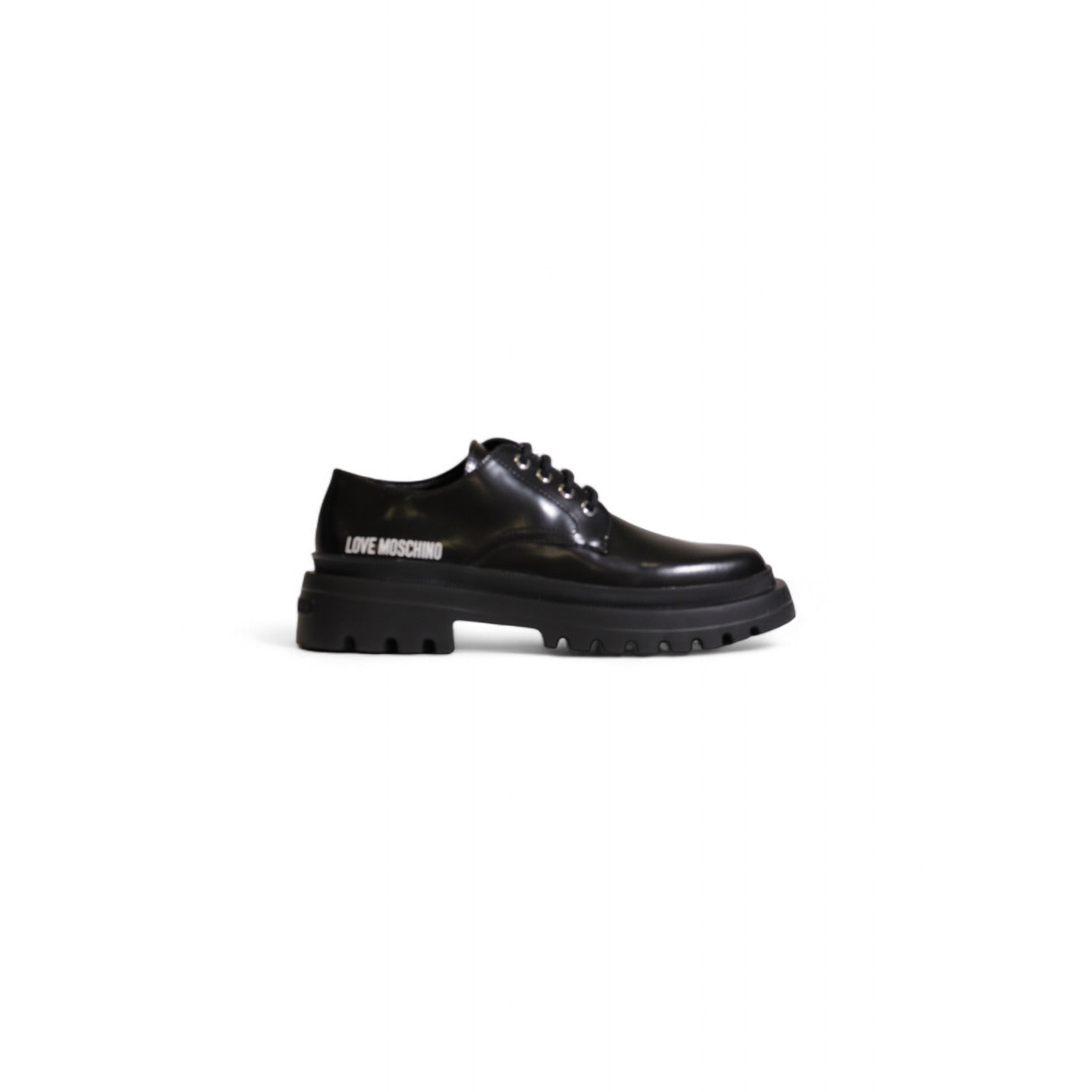 Love Moschino - Love Moschino Kvinna Lace Ups Shoes