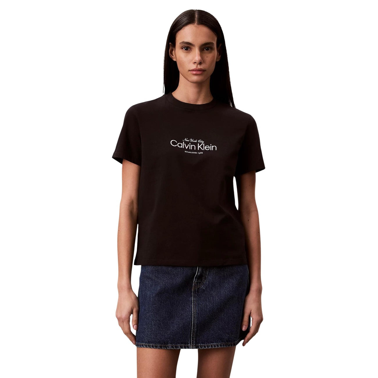 Calvin Klein Jeans - Calvin Klein Jeans T-shirt Kvinna