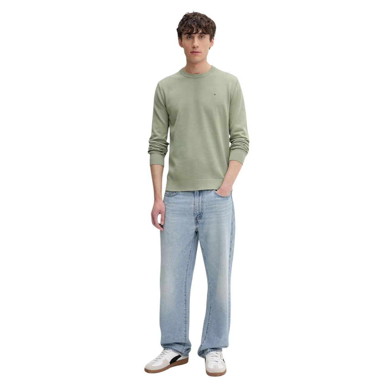 Tommy Hilfiger Jeans - Tommy Hilfiger Jeans Stickat Man