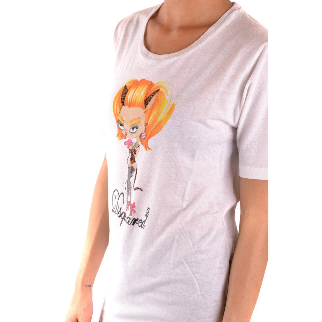Dsquared - Dsquared T-shirt Kvinna