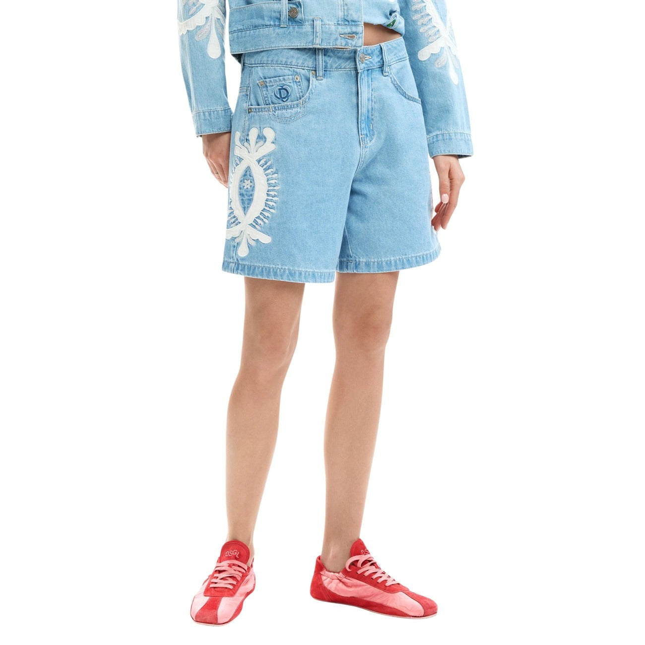 Desigual - Desigual Shorts Kvinna