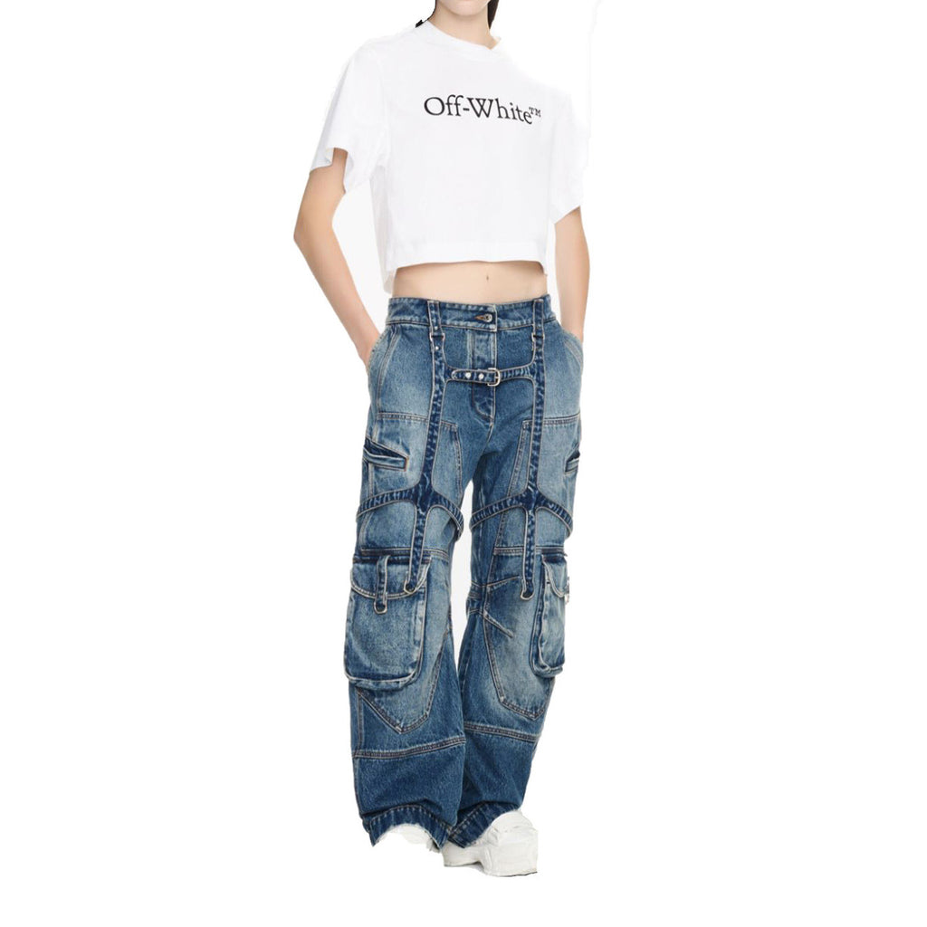Off-white - Off-white Jeans Kvinna