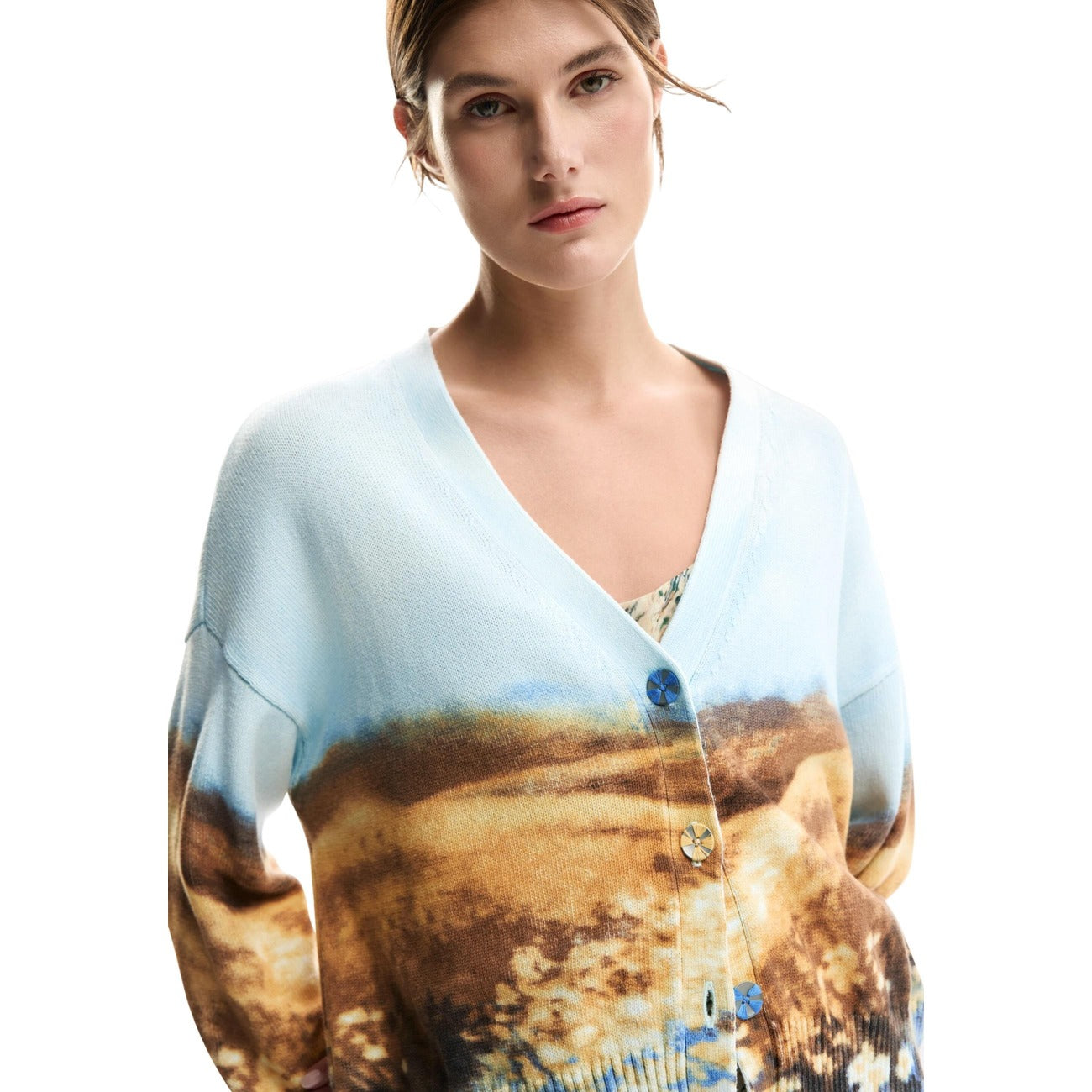 Desigual - Desigual Cardigan Kvinna