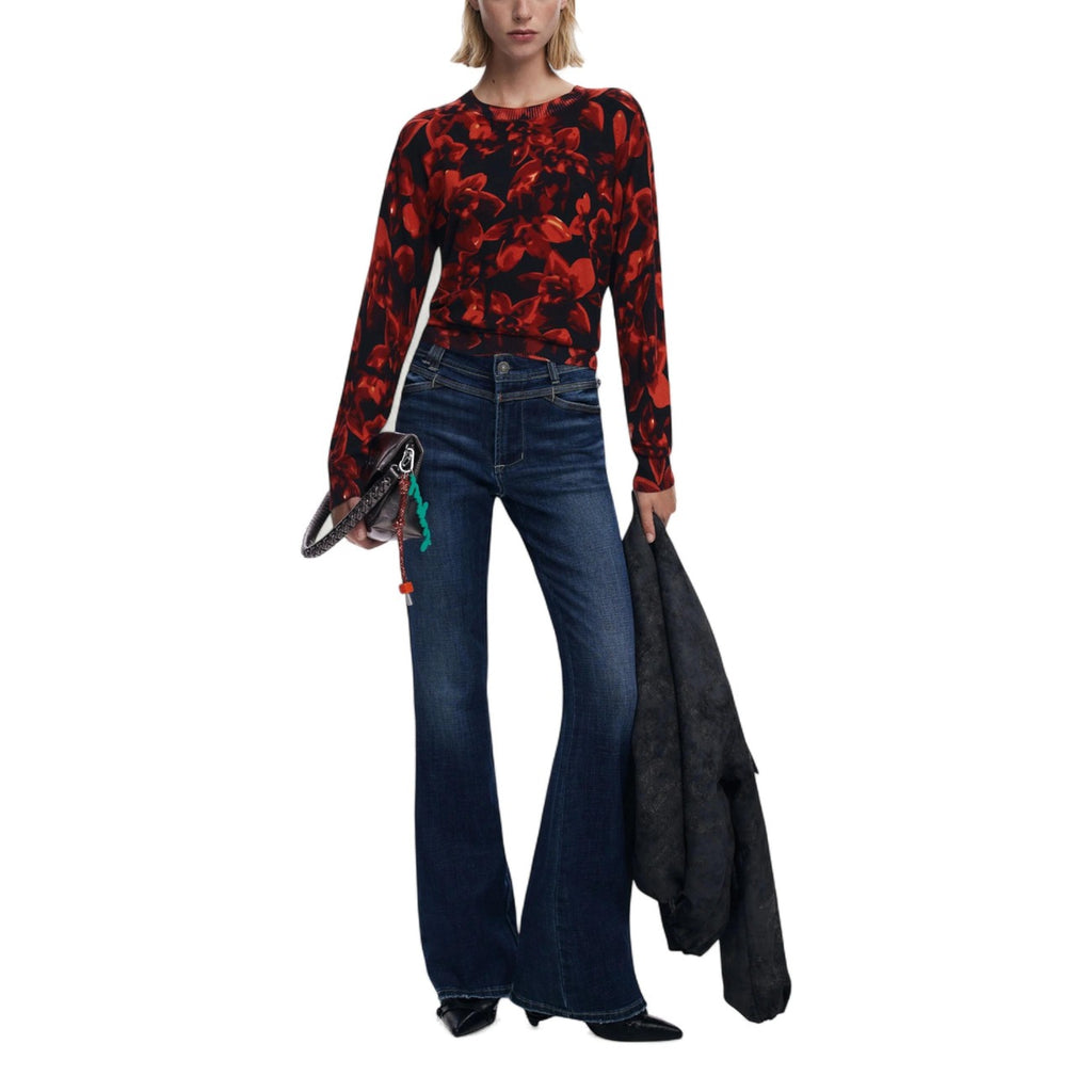 Desigual - Desigual Stickat Kvinna