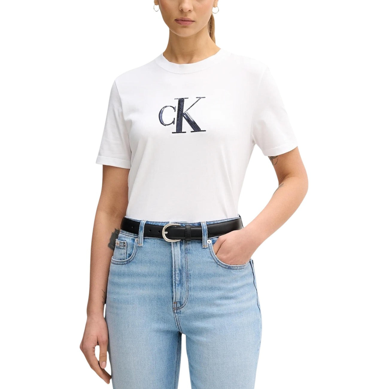 Calvin Klein Jeans - Calvin Klein Jeans T-shirt Kvinna