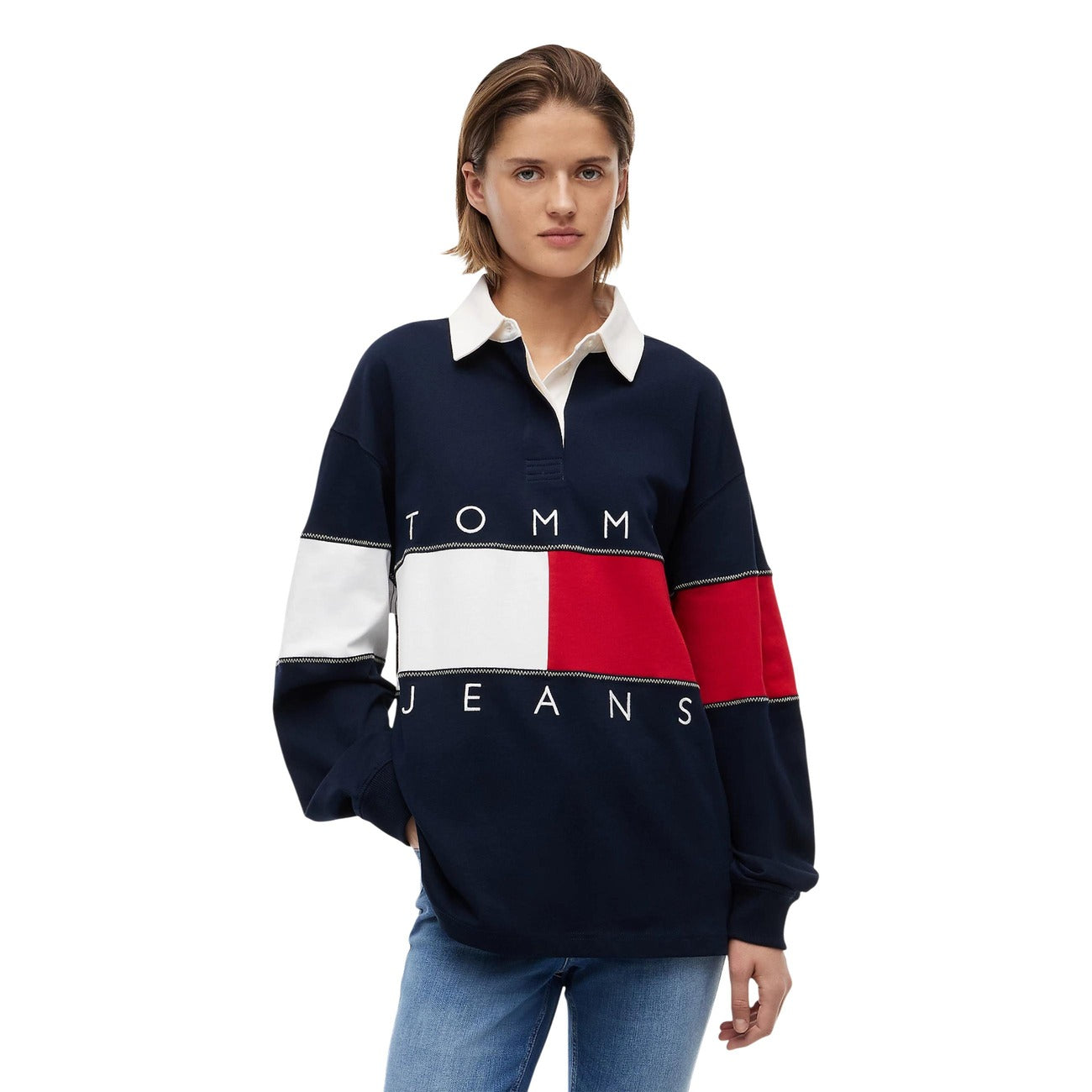 Tommy Hilfiger Jeans - Tommy Hilfiger Jeans Tröja Kvinna