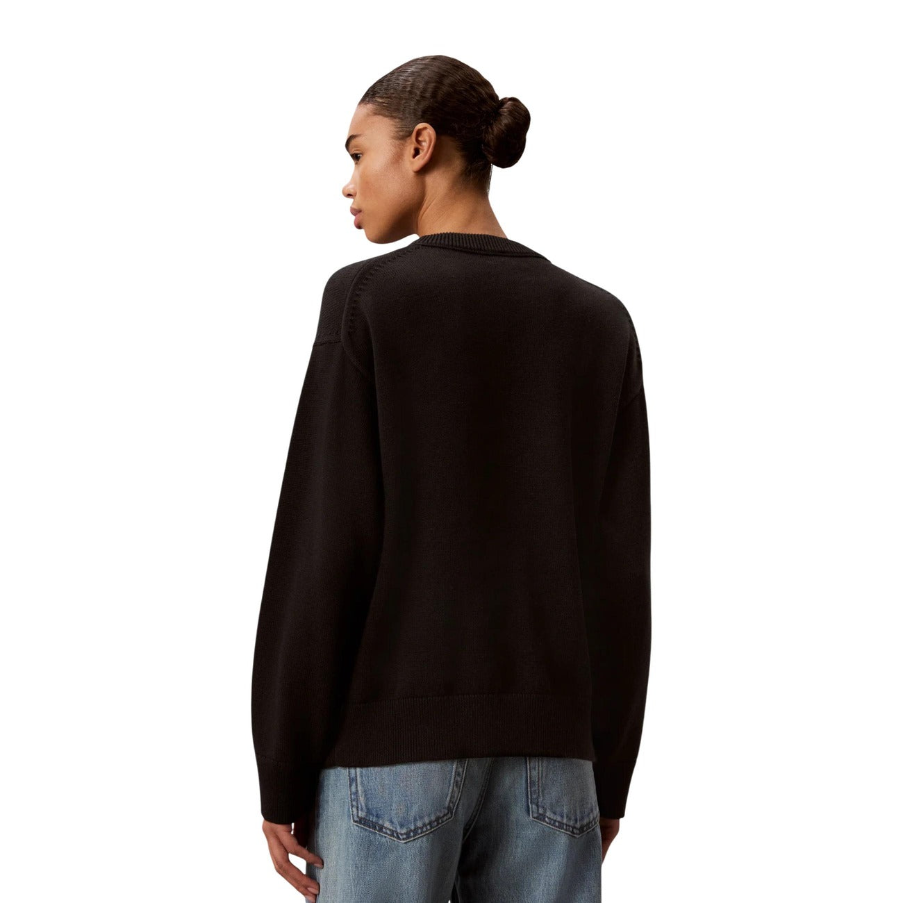 Calvin Klein Jeans - Calvin Klein Jeans Stickat Kvinna