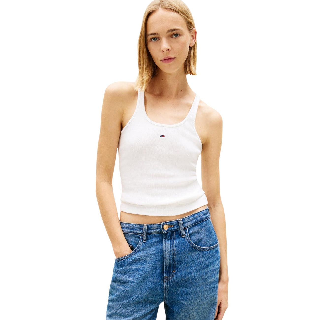 Tommy Hilfiger Jeans - Tommy Hilfiger Jeans Tank-Top Kvinna