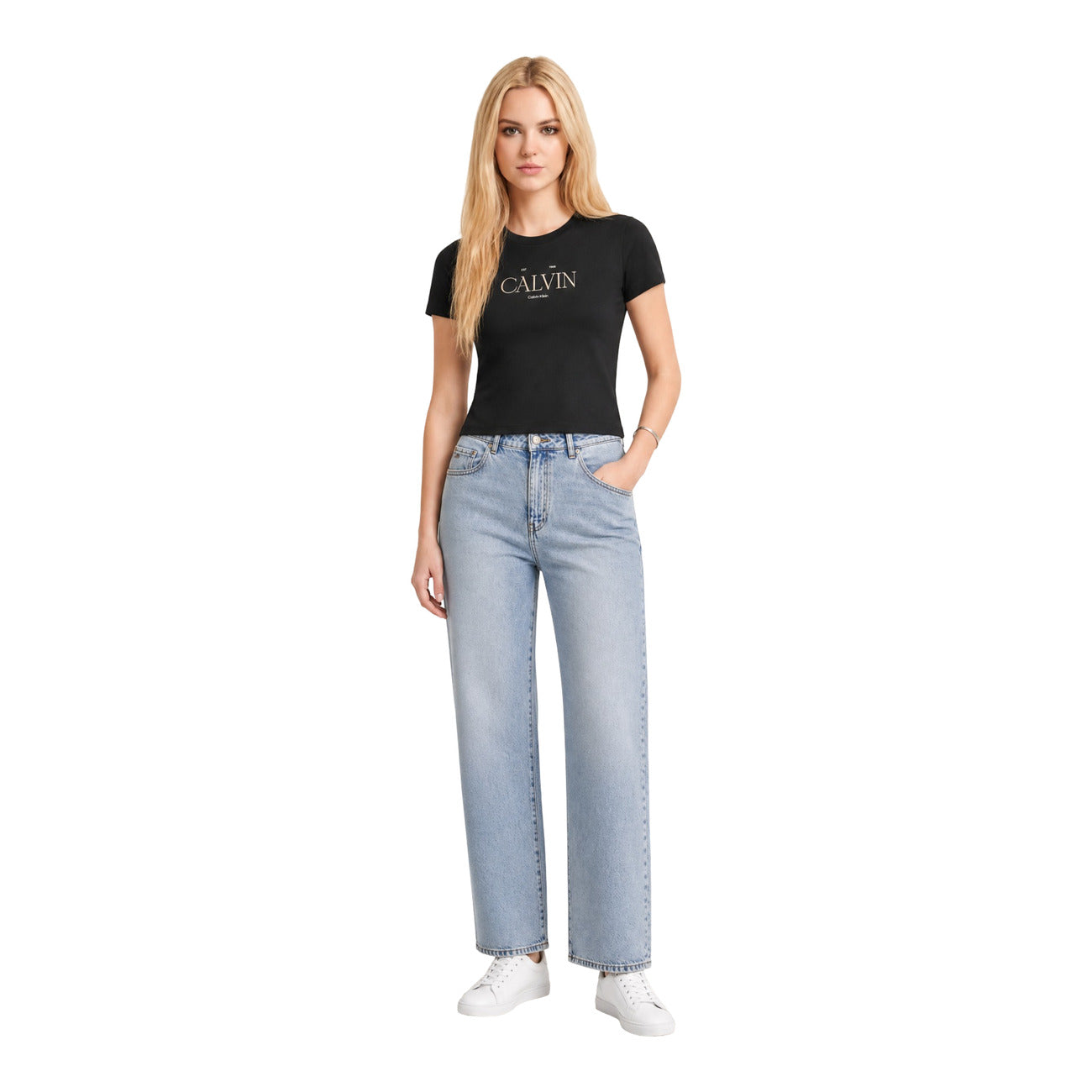 Calvin Klein Jeans - Calvin Klein Jeans T-shirt Kvinna