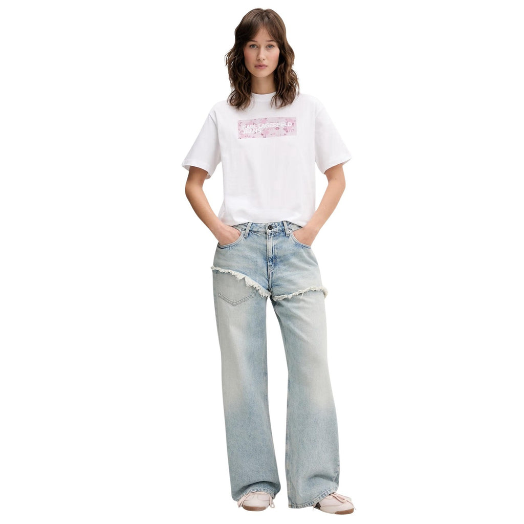 Karl Lagerfeld Jeans - Karl Lagerfeld Jeans T-shirt Kvinna