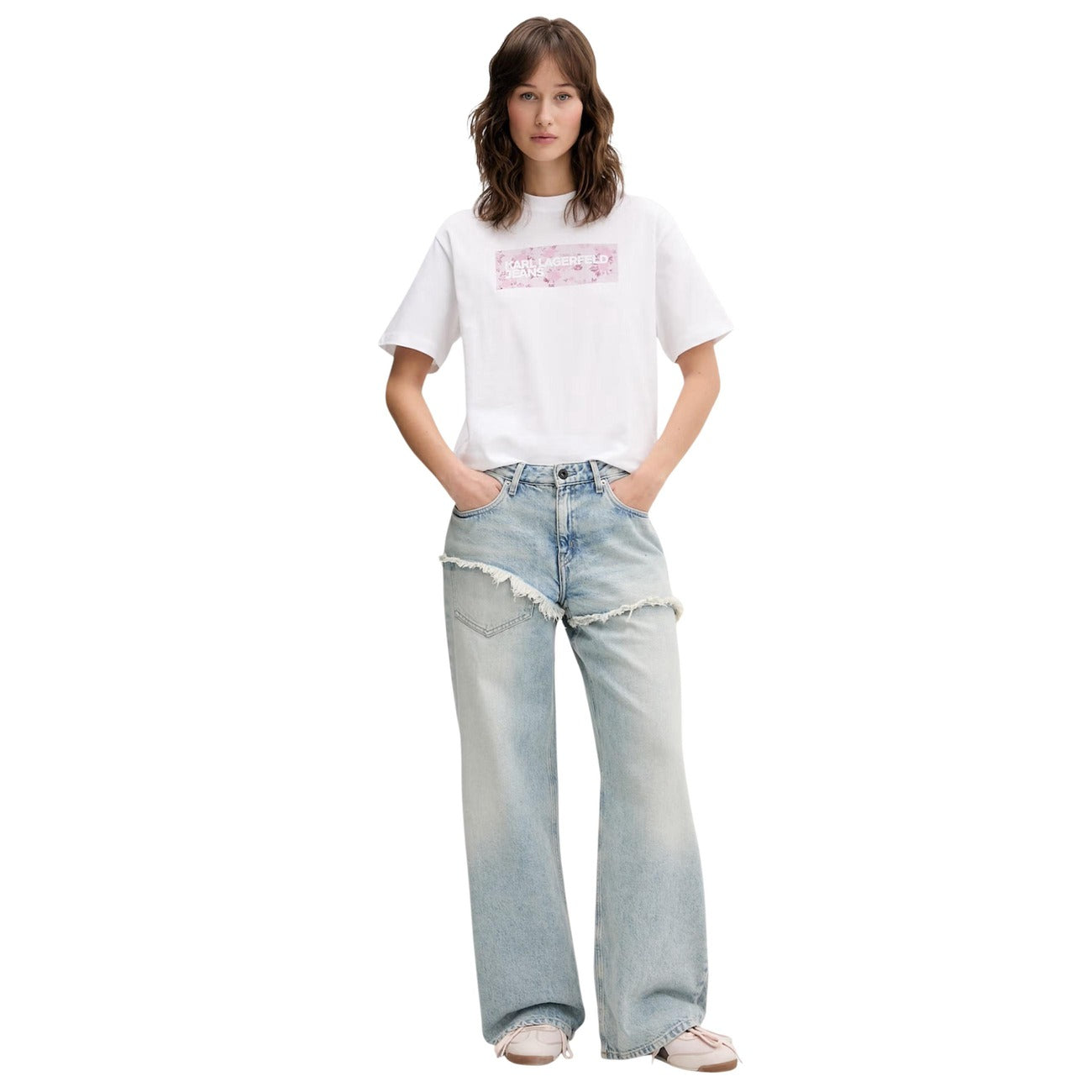 Karl Lagerfeld Jeans - Karl Lagerfeld Jeans T-shirt Kvinna