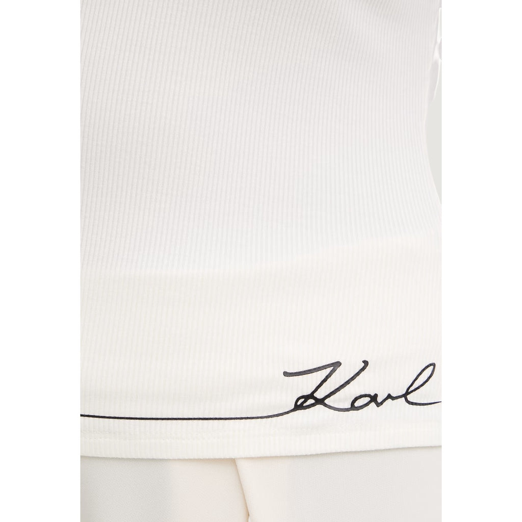 Karl Lagerfeld Jeans - Karl Lagerfeld Jeans Tank-Top Kvinna