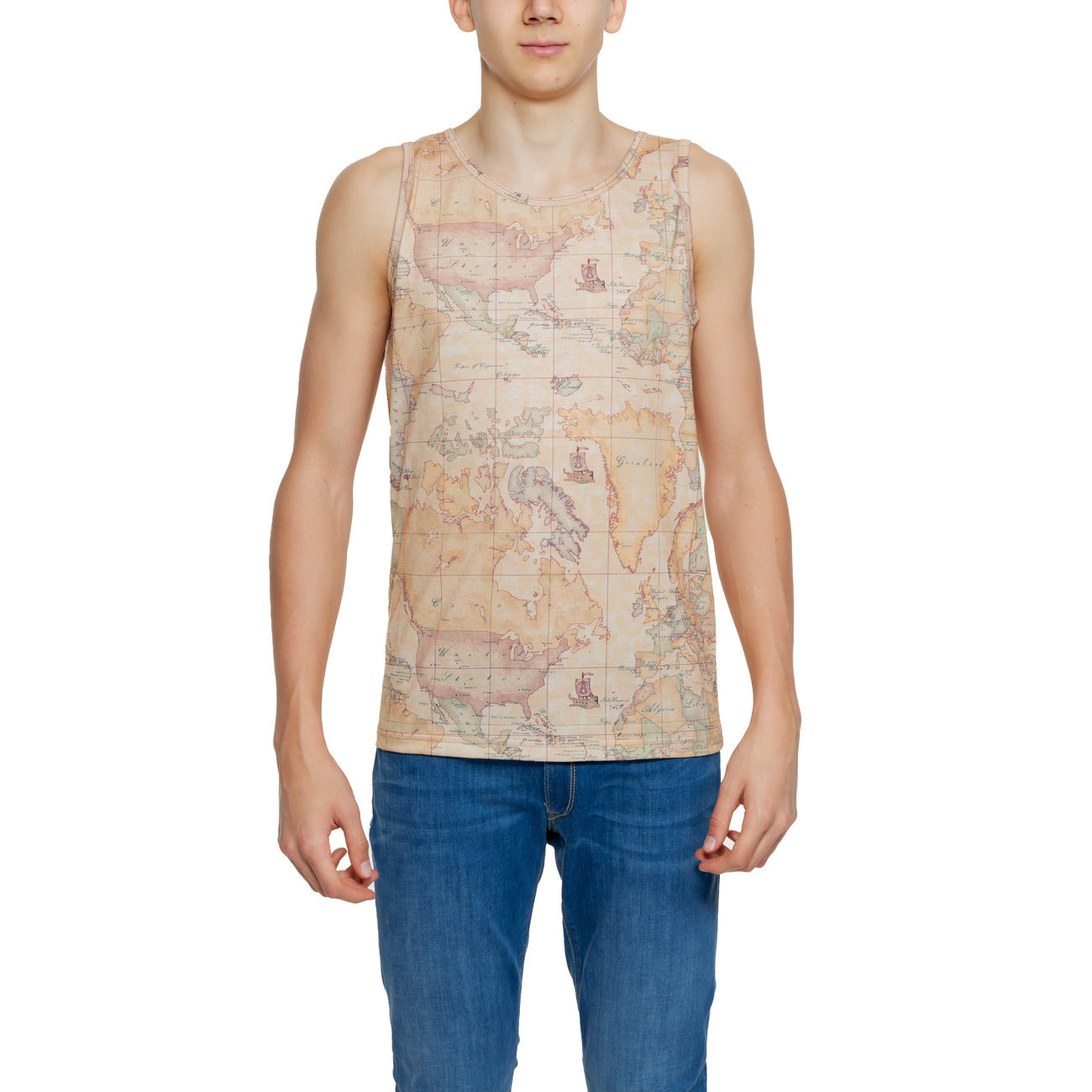 Alviero Martini Prima Classe - Alviero Martini Prima Classe Tank-Top Man