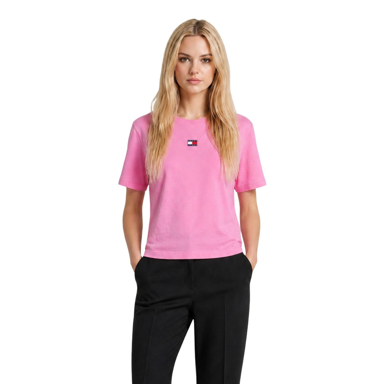Tommy Hilfiger Jeans - Tommy Hilfiger Jeans T-shirt Kvinna