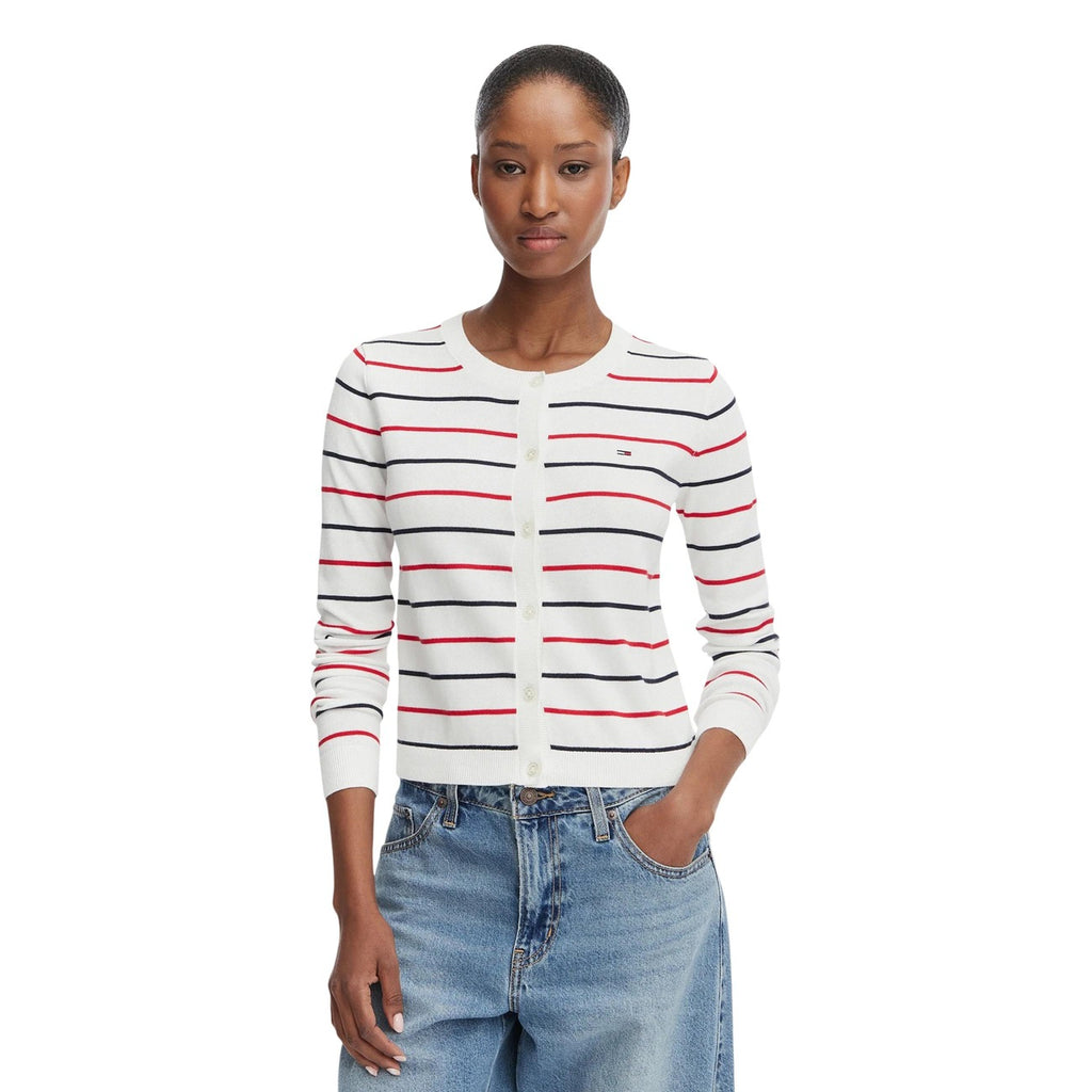 Tommy Hilfiger Jeans - Tommy Hilfiger Jeans Stickat Kvinna