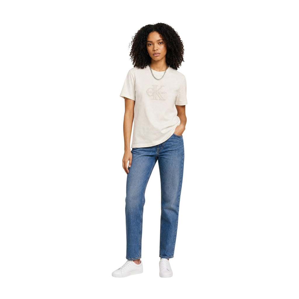 Calvin Klein Jeans - Calvin Klein Jeans T-shirt Kvinna