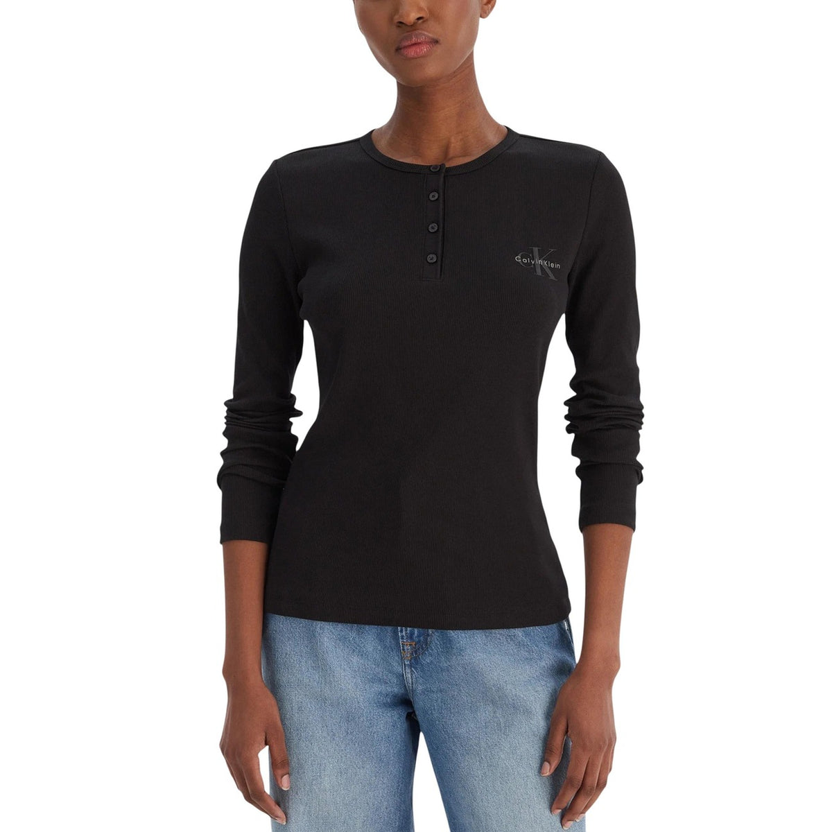 Calvin Klein Jeans - Calvin Klein Jeans Stickat Kvinna