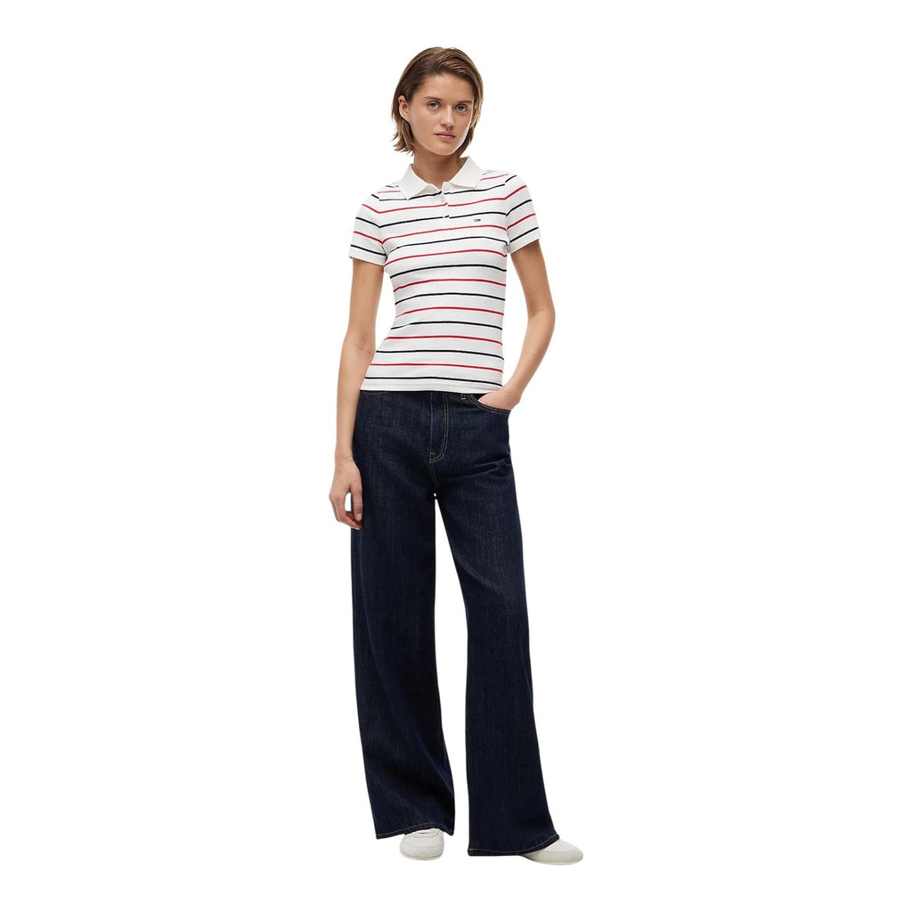 Tommy Hilfiger Jeans - Tommy Hilfiger Jeans Piketröja Kvinna