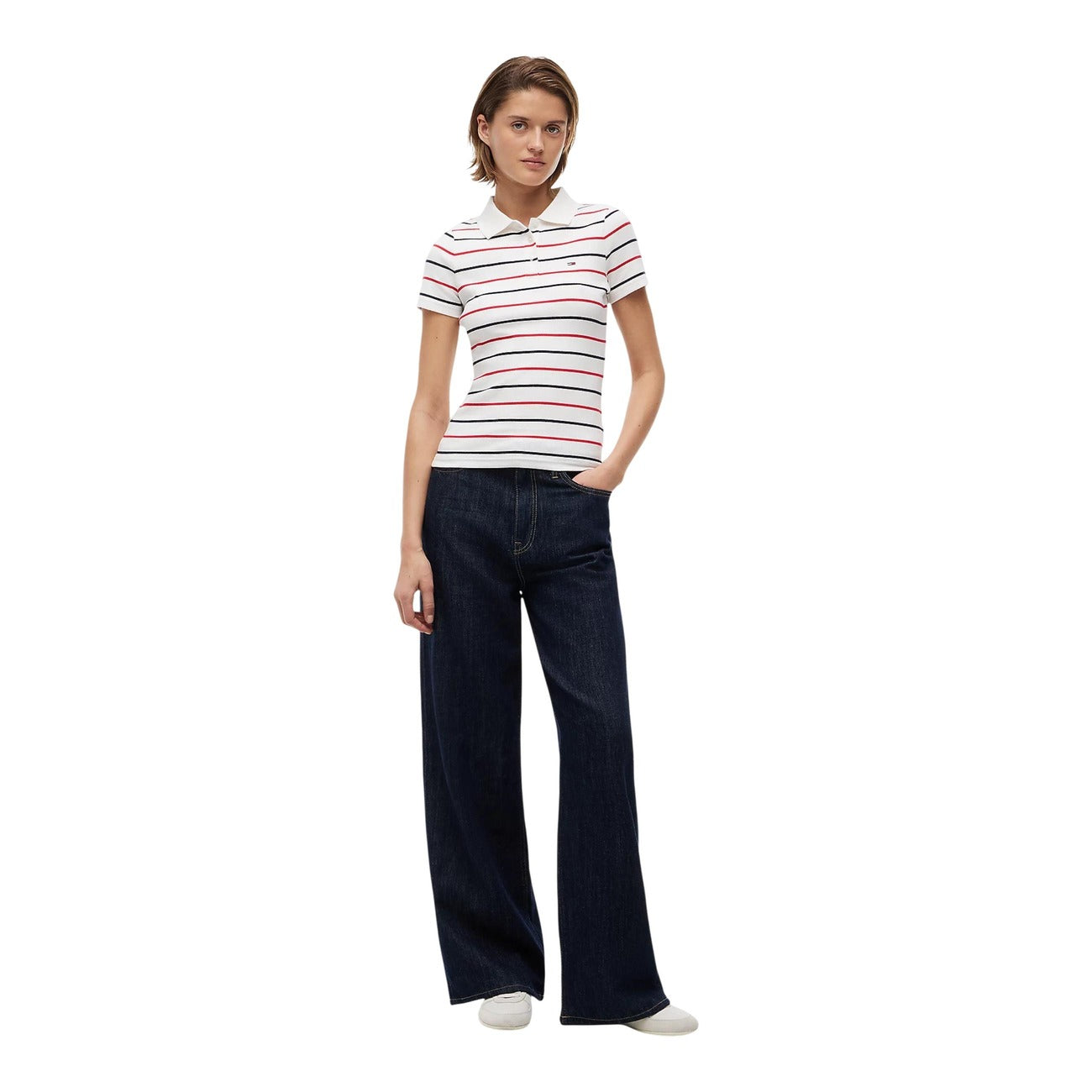 Tommy Hilfiger Jeans - Tommy Hilfiger Jeans Piketröja Kvinna