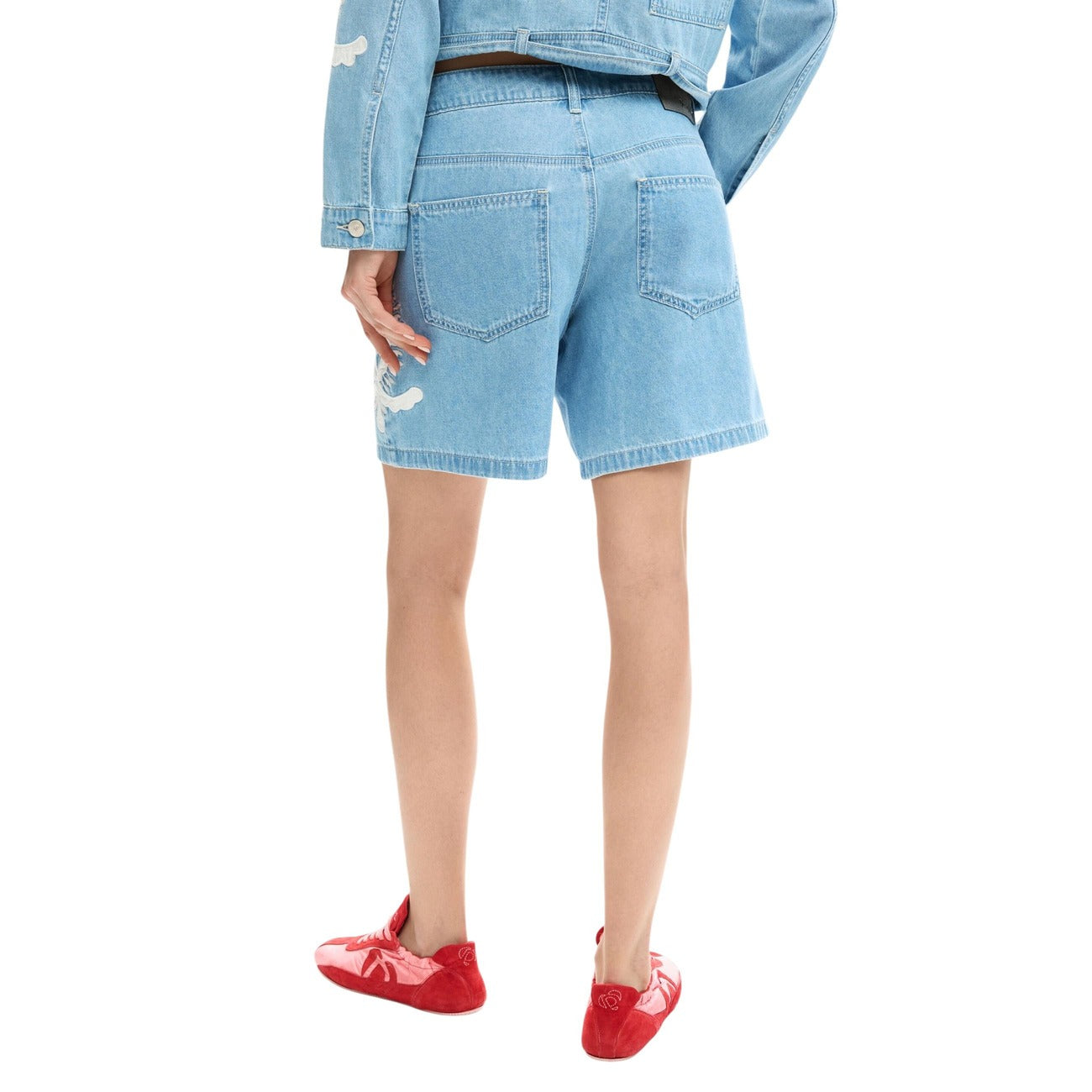 Desigual - Desigual Shorts Kvinna