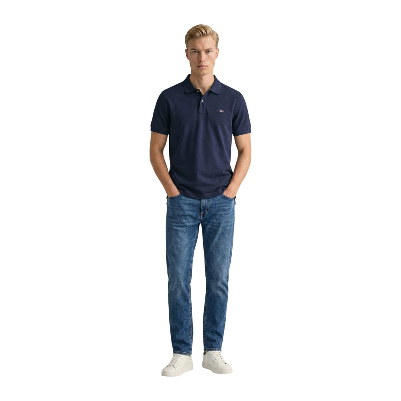 Gant - Gant Piketröja Man
