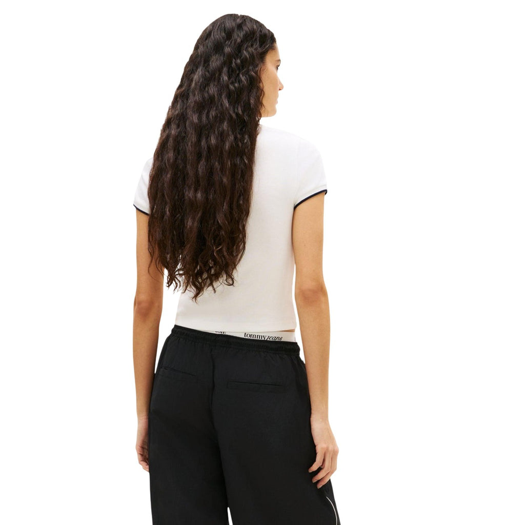 Tommy Hilfiger Jeans - Tommy Hilfiger Jeans Topp Kvinna