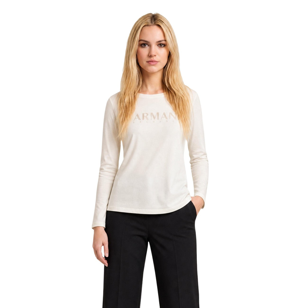 Armani Exchange - Armani Exchange T-shirt Kvinna